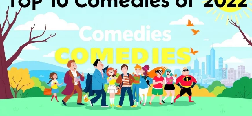 Top 10 Comedies of 2022: A Laughter-Filled Journey Top 10 Comedies of 2022: A Laughter-Filled Journey
