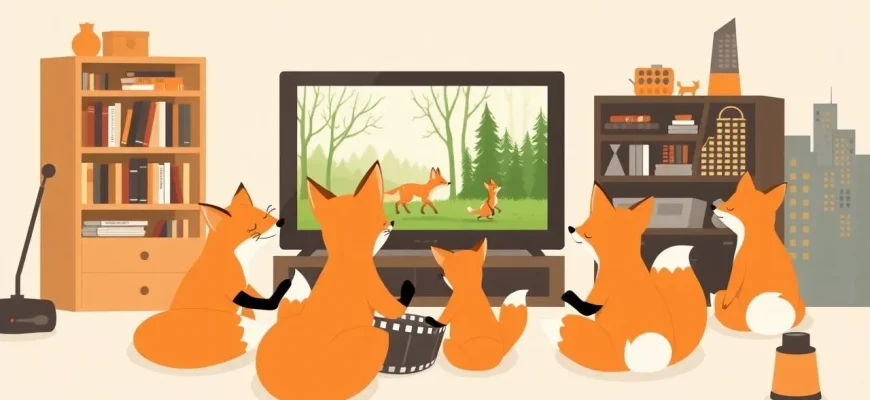 Family Films About Foxes: A Wholesome Watchlist Family Films About Foxes: A Wholesome Watchlist