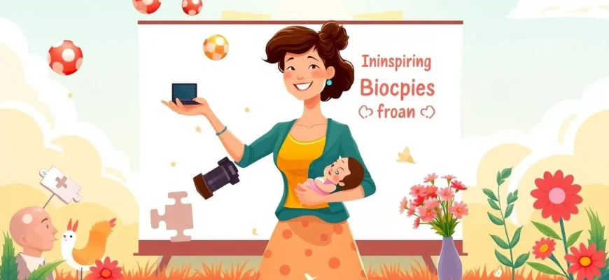 10 Inspiring Biopics About Single Mothers 10 Inspiring Biopics About Single Mothers