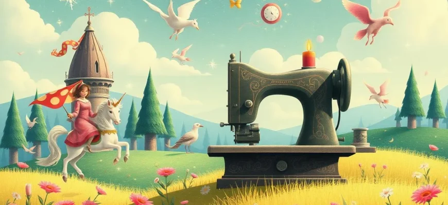 Top 10 Fantasy Films Featuring Sewing Machines Top 10 Fantasy Films Featuring Sewing Machines