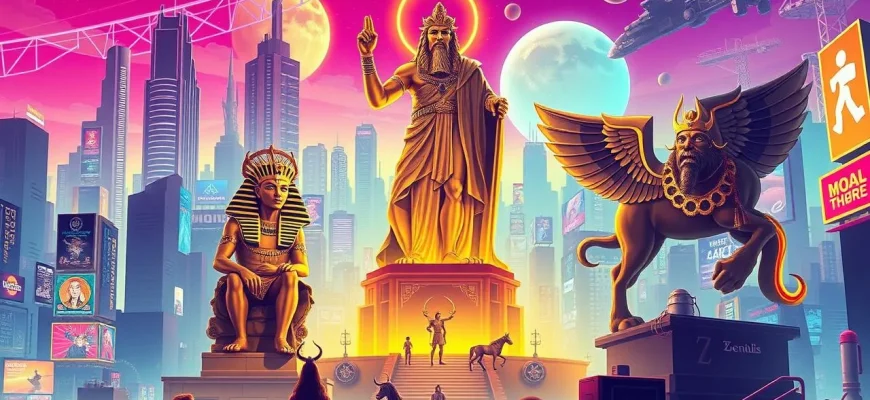 Films About Gods: A Cinematic Journey Through Mythology Films About Gods: A Cinematic Journey Through Mythology