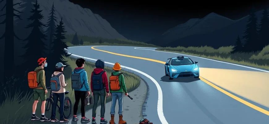 Top 10 Thrillers About Hitchhikers Top 10 Thrillers About Hitchhikers