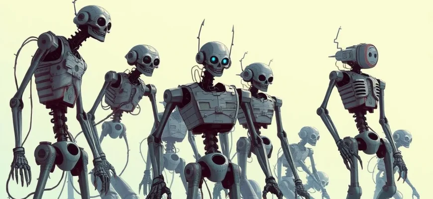 Top 10 Horror Films with Killer Robots Top 10 Horror Films with Killer Robots