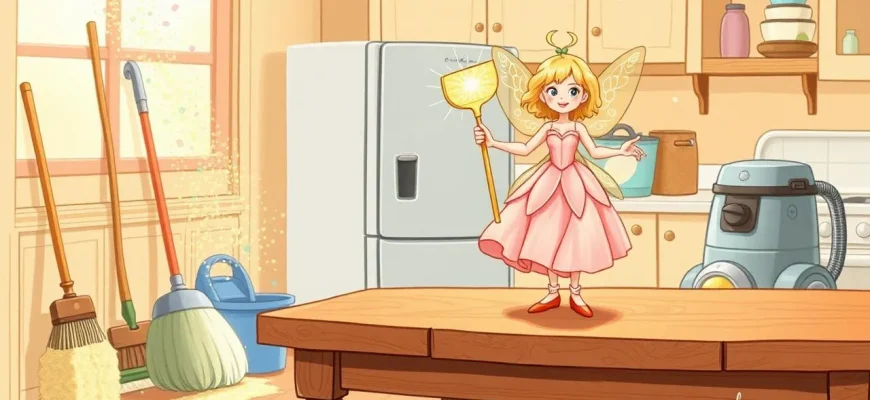 9 Enchanting Fantasy Films About Household Chores 9 Enchanting Fantasy Films About Household Chores