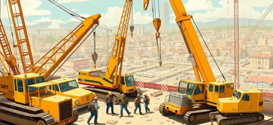 Top 10 Disaster Films Featuring Construction Equipment Top 10 Disaster Films Featuring Construction Equipment