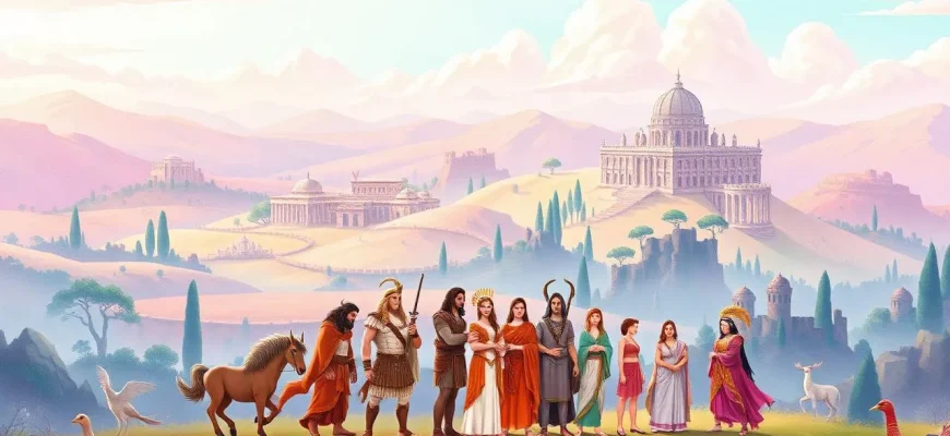 Fantasy Films Set in Antiquity: A Cinematic Journey Fantasy Films Set in Antiquity: A Cinematic Journey