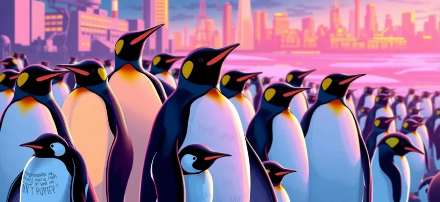 Discover the Fascinating World of Penguins Discover the Fascinating World of Penguins