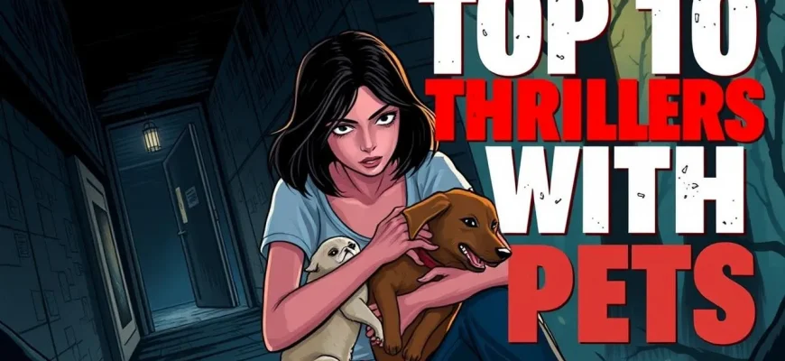 Top 10 Thrillers with Pets Top 10 Thrillers with Pets