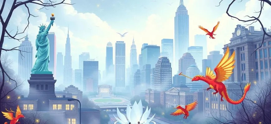 Top 10 Fantasy Films Set in New York Top 10 Fantasy Films Set in New York