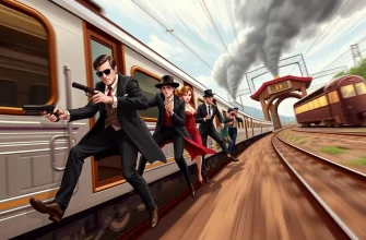 Top 10 Action Films Set on Trains