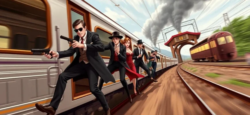 Top 10 Action Films Set on Trains