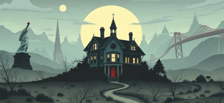 Top 10 Horror Films Set in the USA Top 10 Horror Films Set in the USA