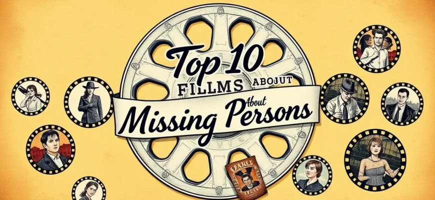 Dramatic Films About Missing Persons Dramatic Films About Missing Persons