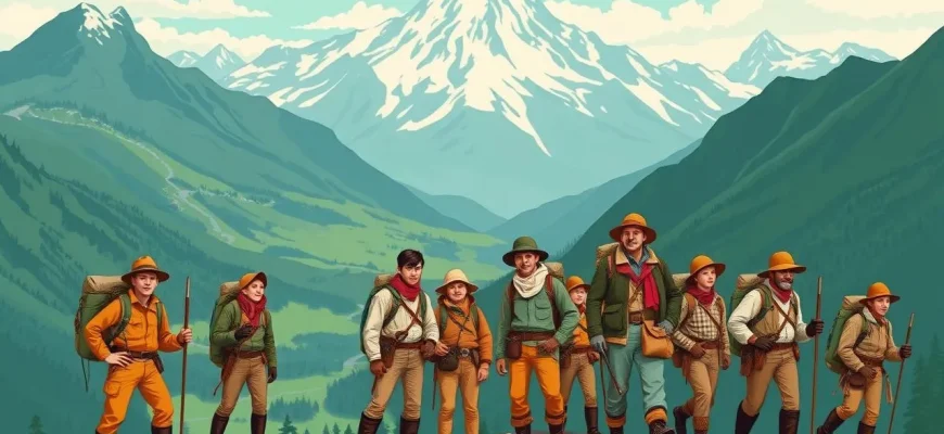 10 Must-Watch Mountaineering Dramas 10 Must-Watch Mountaineering Dramas