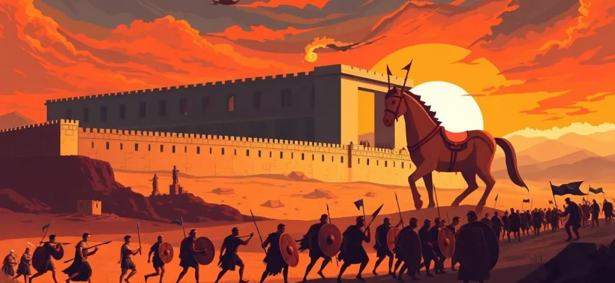 Historical Films About the Trojan War Historical Films About the Trojan War