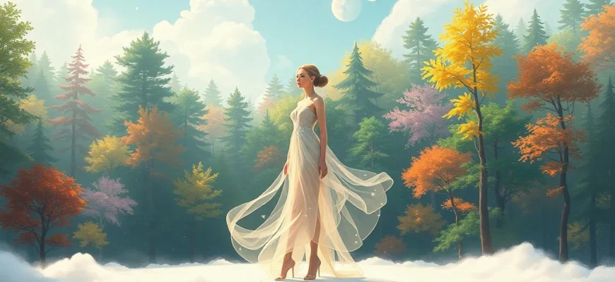 Fantasy Films About Modelling: A Magical Runway Fantasy Films About Modelling: A Magical Runway