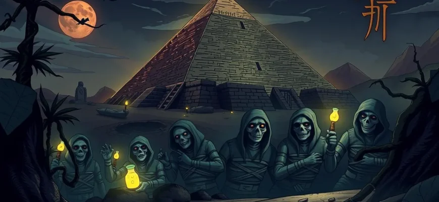 Unearth the Horror: 10 Films Set in Ancient Egypt Unearth the Horror: 10 Films Set in Ancient Egypt