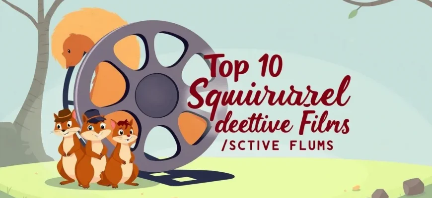 Squirrel Sleuths: A Cinematic Journey Squirrel Sleuths: A Cinematic Journey