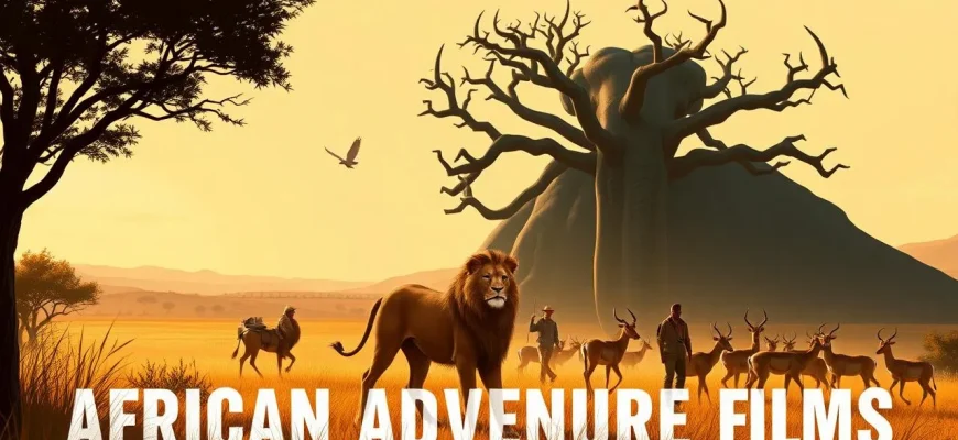 Top 10 African Adventure Films Top 10 African Adventure Films