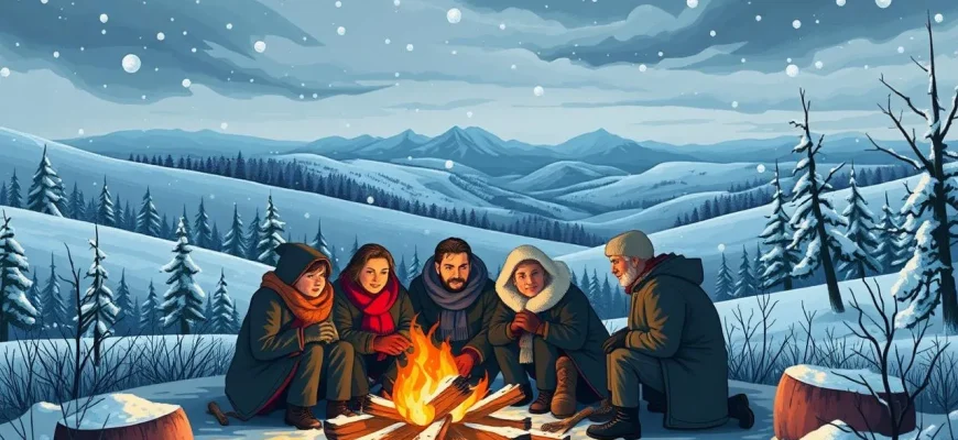 Top 10 Thrilling Winter Storm Films