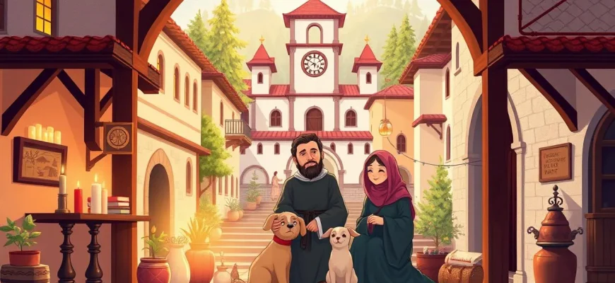 Family Films Set in Monasteries Family Films Set in Monasteries