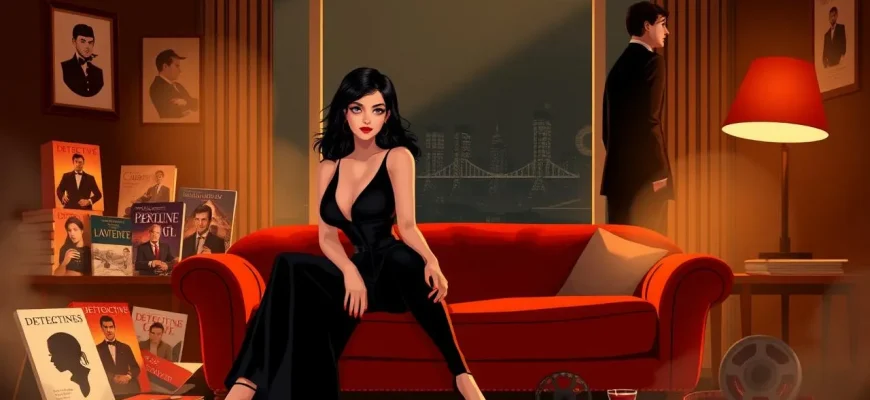 Detective Films with Stunning Beauties Detective Films with Stunning Beauties