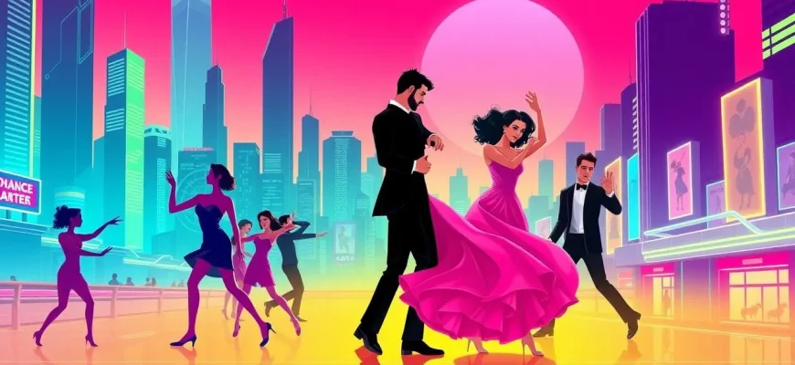 Top 10 Modern Dance Romance Films Top 10 Modern Dance Romance Films