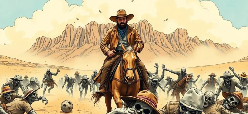 Top 10 Zombie Western Films Top 10 Zombie Western Films