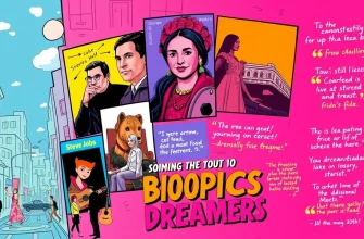 Inspiring Biopics: The Stories of Dreamers