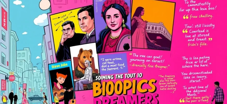 Inspiring Biopics: The Stories of Dreamers Inspiring Biopics: The Stories of Dreamers