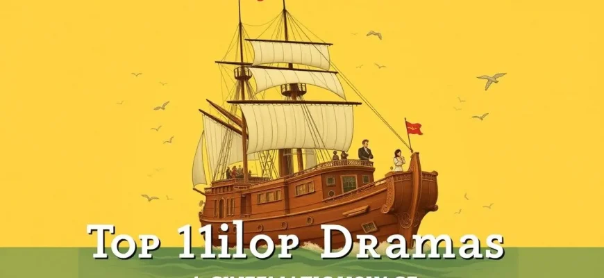 Embark on a Cinematic Journey with These Sailor Dramas