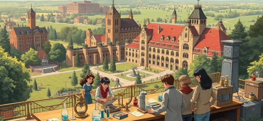 Top 10 Sci-Fi Films Set in Colleges Top 10 Sci-Fi Films Set in Colleges