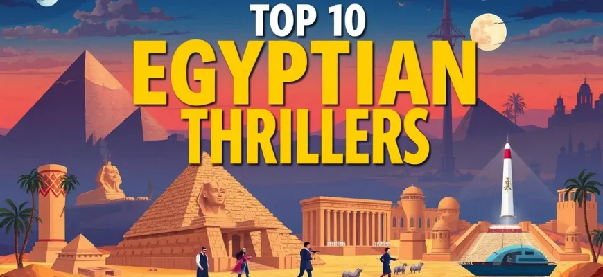 Top 10 Egyptian Thriller Films Top 10 Egyptian Thriller Films