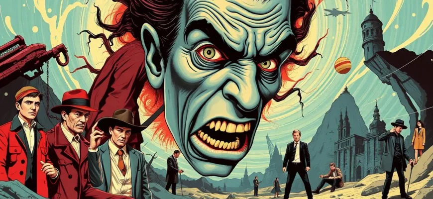 Top 10 Thrillers About Madmen