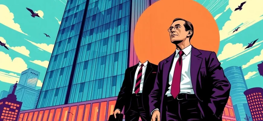 Top 10 Corporate Thriller Films Top 10 Corporate Thriller Films