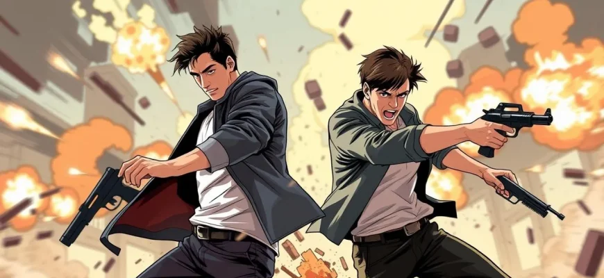 Top 10 Action Films About Brothers