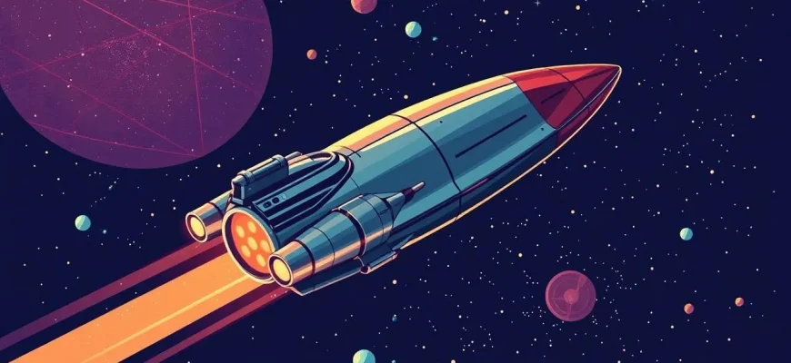 Sci-Fi Mission Films: A Stellar Journey Sci-Fi Mission Films: A Stellar Journey