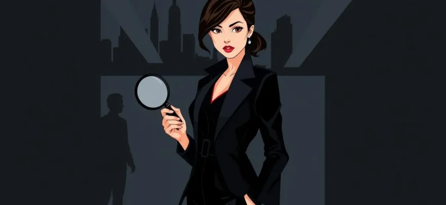 Top 10 Detective Films with Brunettes Top 10 Detective Films with Brunettes
