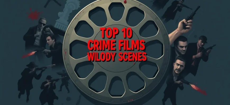 Top 10 Crime Films with Bloody Scenes