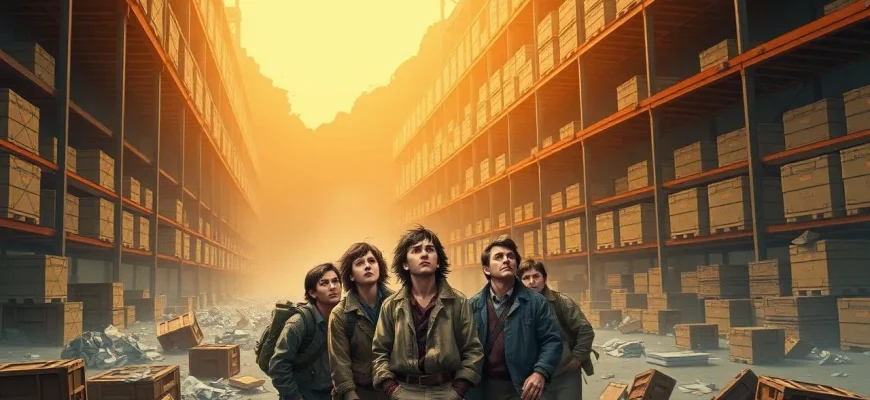 Top 9 Disaster Films Set in Warehouses Top 9 Disaster Films Set in Warehouses