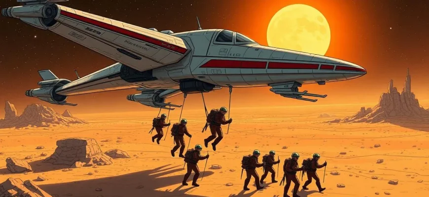 Top 10 Sci-Fi Films About Rescue Missions Top 10 Sci-Fi Films About Rescue Missions