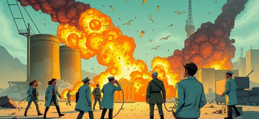 Top 10 Disaster Films on Weapon Testing Top 10 Disaster Films on Weapon Testing