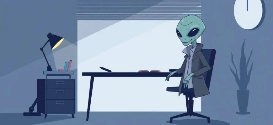 Alien Detectives: A Cinematic Journey into Mystery and Kindness Alien Detectives: A Cinematic Journey into Mystery and Kindness