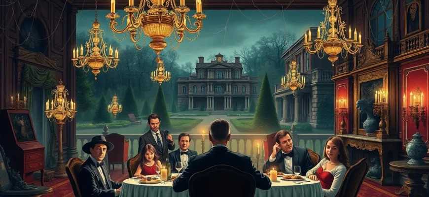 Horror Films About Wealthy Families Horror Films About Wealthy Families