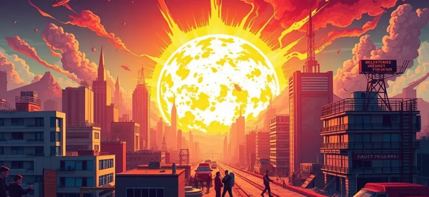 Top 10 Solar Flare Disaster Films Top 10 Solar Flare Disaster Films