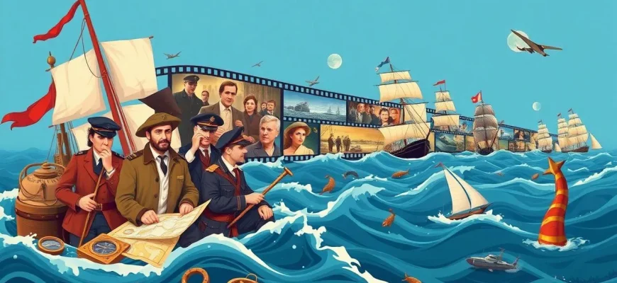 Dive into the Depths: Films on Nautical Cartography Dive into the Depths: Films on Nautical Cartography