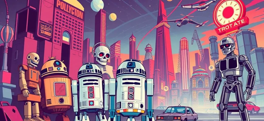 Top 10 Sci-Fi Films About Robots