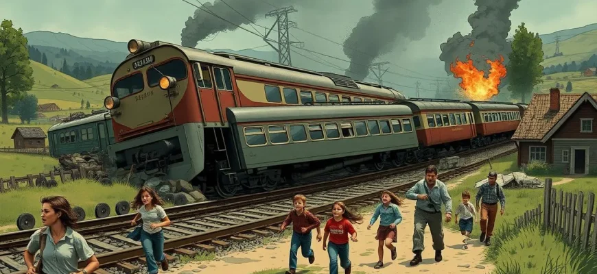 Disaster Films: Train Derailments Disaster Films: Train Derailments