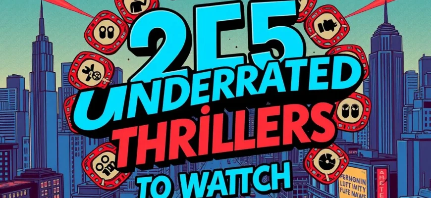 25 Underrated Thrillers You Should Watch 25 Underrated Thrillers You Should Watch