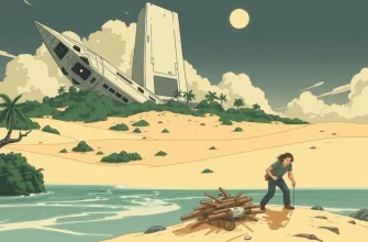 Sci-Fi Adventures on Deserted Islands: A Film Collection